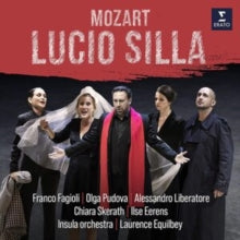 Laurence Equilbey / Insula Orchestra: Mozart: Lucio Silla - CD