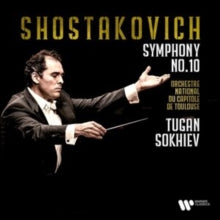 Orchestre National Du Capitole De Toulouse / Tugan Sokhiev: Dmitri Shostakovich Symphony No.10 - CD