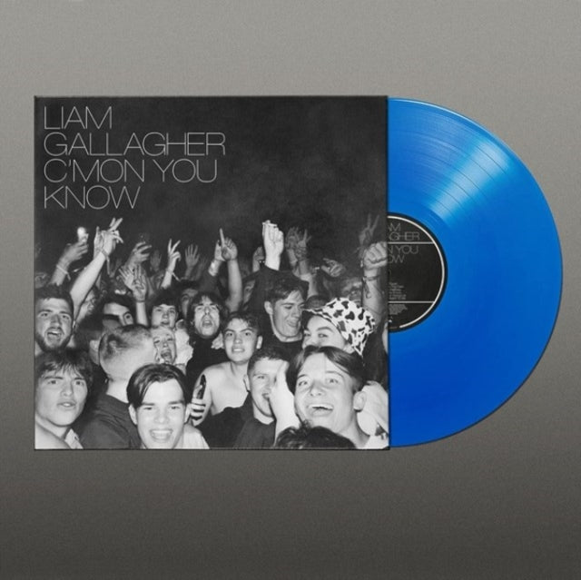 Liam Gallagher: C Mon You Know (Blue Vinyl) - Vinyl