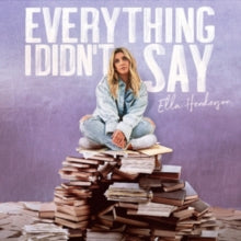 Ella Henderson: Everything I Didnt Say - CD