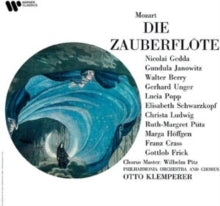 Otto Klemperer / Philharmonia Orchestra & Chorus: Mozart: Die Zauberflote - CD