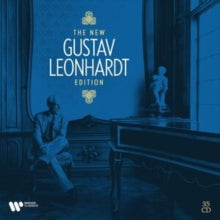 Gustav Leonhardt: The New Gustav Leonhardt Edition - CD