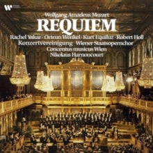 Nikolaus Harnoncourt / Concentus Musicus Wien: Mozart: Requiem - Vinyl