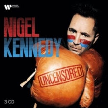 Nigel Kennedy: Uncensored - CD