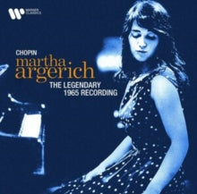 Martha Argerich: Chopin: The Legendary 1965 Recording (Remastered 2021) - CD