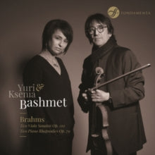 Yuri Bashmet & Ksenia Bashmet: Brahms By The Bashmets - CD