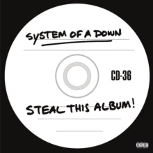 System of a Down: Steal This Album - Vinyl