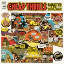 Big Brother and the Holding Company: Cheap Thrills - Vinyl