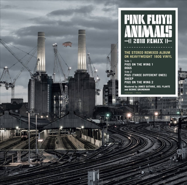 Pink Floyd: Animals (2018 Remix) - Vinyl