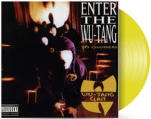 Wu-Tang Clan: Enter The Wu-Tang Clan 36 Chambers (Coloured Vinyl) - Vinyl
