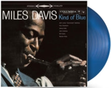 Miles Davis: Kind Of Blue (Blue Vinyl) - Vinyl