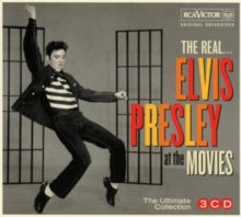 Elvis Presley: The Real Elvis Presley At The Movies - CD
