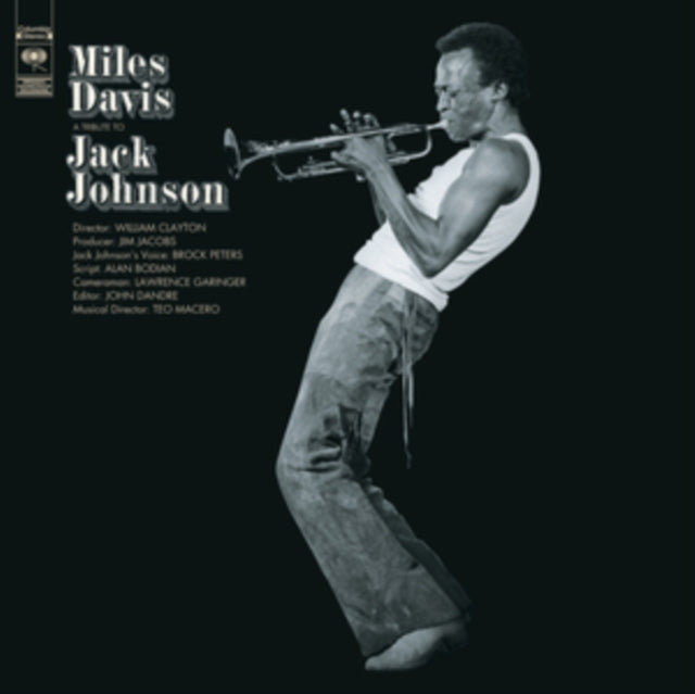 Miles Davis: A Tribute To Jack Johnson - Vinyl