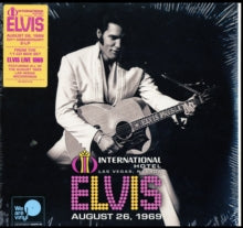 Elvis Presley: Live At The International Hotel. Las Vegas. Nv Aug - Vinyl