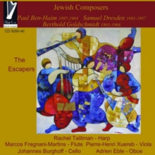 Rachel Talitman: Ben-Haim: Jewish Composers - The Escapers - CD