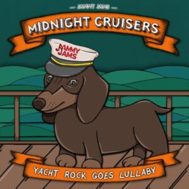 Jammy Jams: Midnight Cruisers: Yacht Rock Goes Lullaby - CD