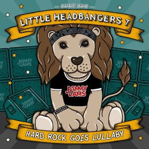 Jammy Jams: Jammy Jams Little Headbangers 7: Hard Rock Goes Lullaby - CD