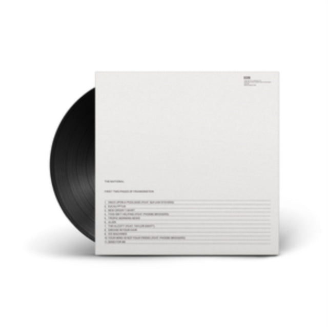 The National: First Two Pages Of Frankenstein - Vinyl