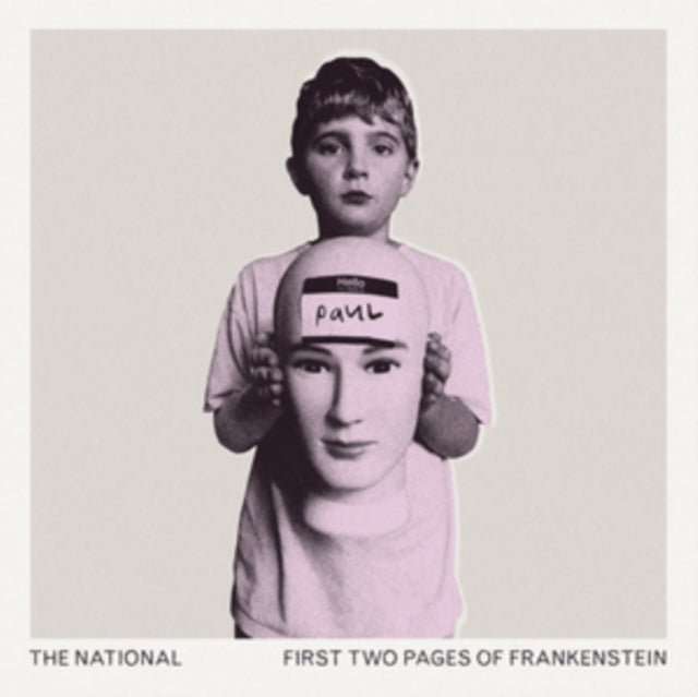The National: First Two Pages Of Frankenstein - CD
