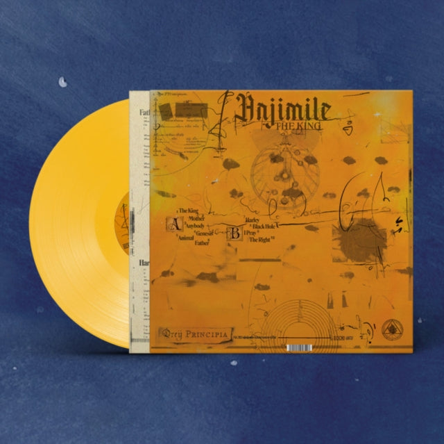 Anjimile: King (Yellow Vinyl) (Indies) - Vinyl