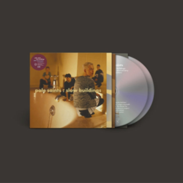 Pale Saints: Slow Buildings (30th Anniversary Re:Masters) - CD