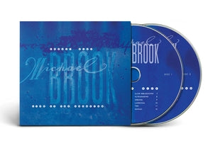 Michael Brook: Cobalt Blue & Live At The Aquarium - CD