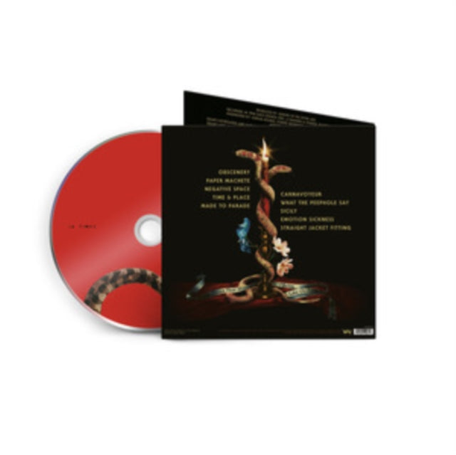 Queens of the Stone Age: In Times New Roman - CD