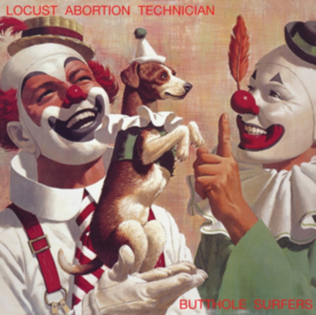 Butthole Surfers: Locust Abortion Technician - Vinyl