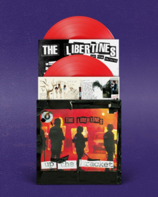 The Libertines: Up The Bracket (20th Anniversary Edition) (Red Vinyl) (Indies) - Vinyl