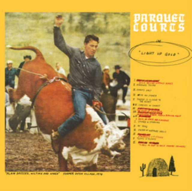 Parquet Courts: Light Up Gold - CD