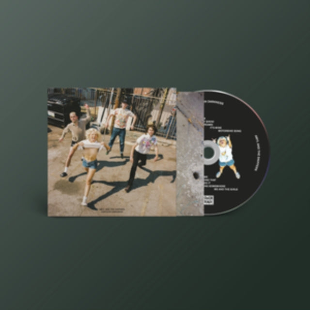 Amyl and the Sniffers: Cartoon Darkness - CD