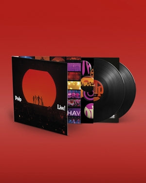 Pulp: Live! - Vinyl