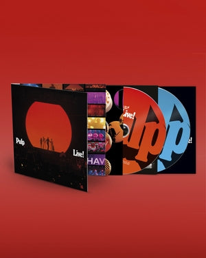 Pulp: Live! - CD