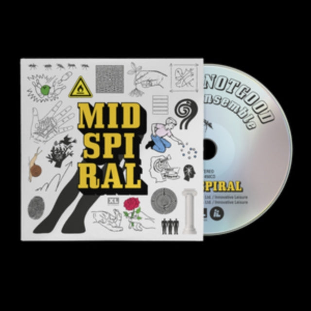 Badbadnotgood: Mid Spiral - CD