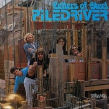 Piledriver: Letters Of Steel - CD