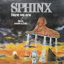 Sphinx: Here We Are - Vinyl