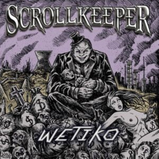 Scrollkeeper: Wetiko (Ep) - CD