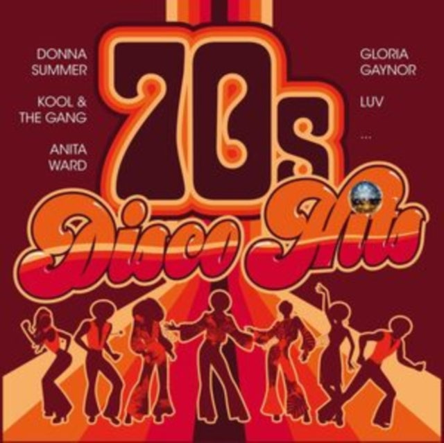 Various Artists: 70s Disco Hits Vol. 2 - Vinyl