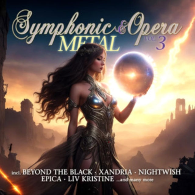 Various Artists: Symphonic & Opera Metal Vinyl Edition Vol. 3 - Vinyl