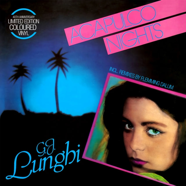G.J. Lunghi: Acapulco Nights - Vinyl