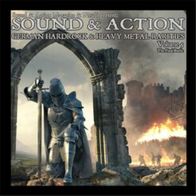 Various Artists: Sound And Action - Rare German Metal Vol. 5 - CD
