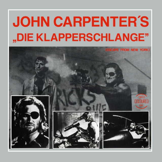 John Carpenter: Die Klapperschlange (Escape Fr - Vinyl