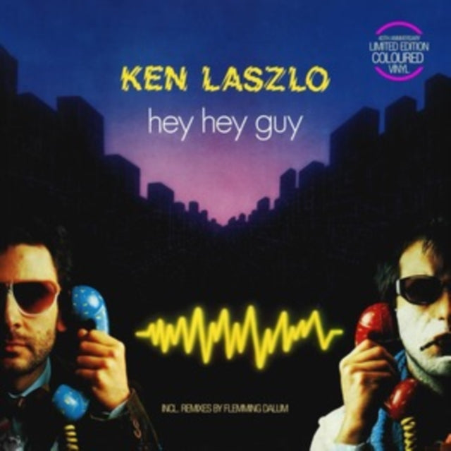Ken Laszlo: Hey Hey Guy - Vinyl