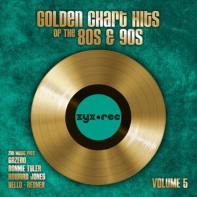Various Artists: Golden Chart Hits Of The 80s & 90s Vol. 5 - Vinyl