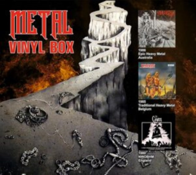 Quartz/Scavenger/Taramis: Metal - Vinyl Box - Vinyl