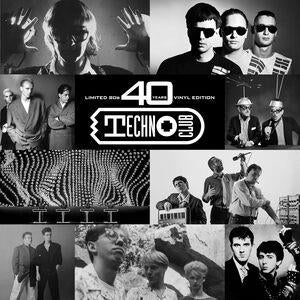 Various Artists: 40 Years Techno Club - The 80s - Vinyl