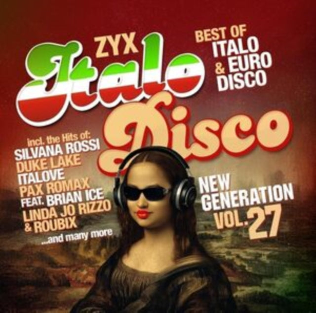 Various Artists: Zyx Italo Disco New Generation Vol. 27 - CD
