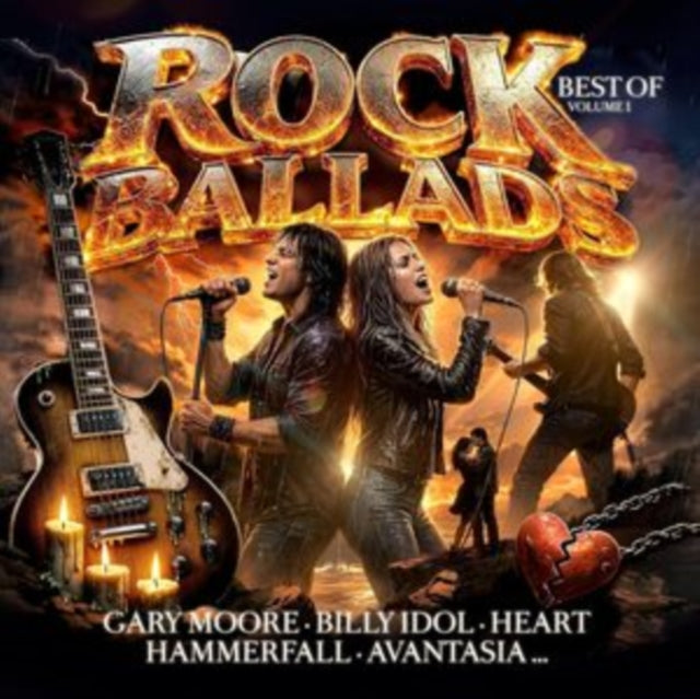 Various Artists: Rock Ballads: Best Of Vol. 1 - CD