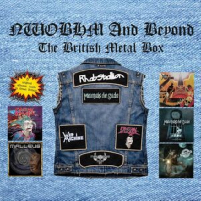 Various Artists: Nwobhm And Beyond - The British Metal Box - CD