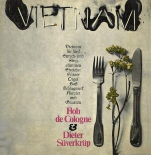 Floh De Cologne & Dieter Süverkrüp: Vietnam - Vinyl